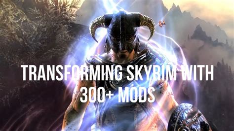 Complete Skyrim Se Ae Overhaul Mods Xbox Series X Youtube