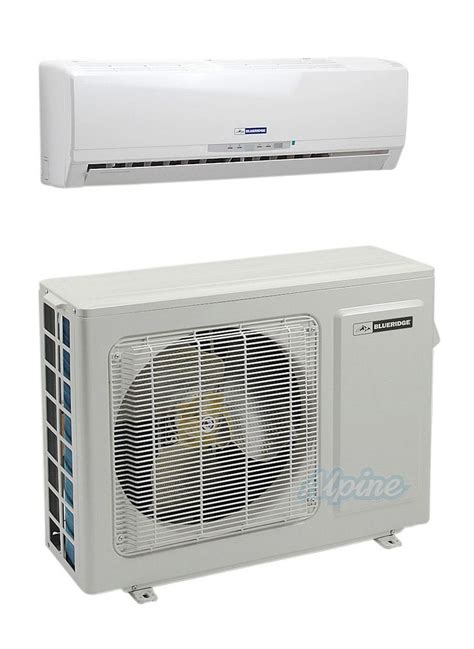 Blueridge Bmkh09 15yn4ga 9 000 Btu 0 75 Ton 15 Seer Ductless Mini