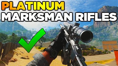 Platinum Marksman Rifles Unlocked Road To Orion Camo Modern Warfare 2