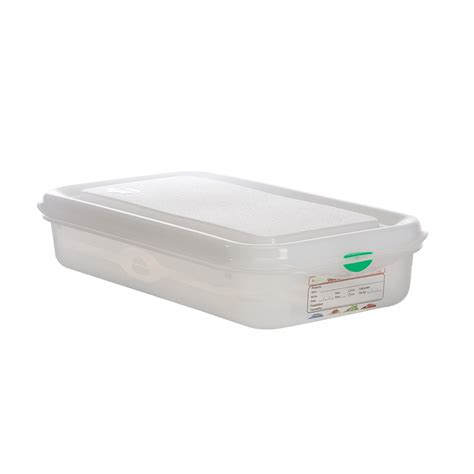 Airtight Gastronorm Food Grade Container Litres Solent Plastics