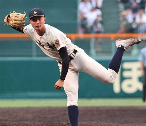 ＜北海・神村学園＞神村学園の2番手・黒木（撮影・岸 良祐） ― スポニチ Sponichi Annex 野球