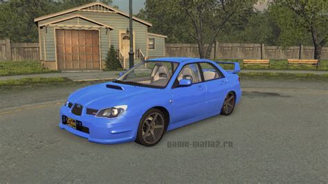 Subaru | Сайт о Mafia
