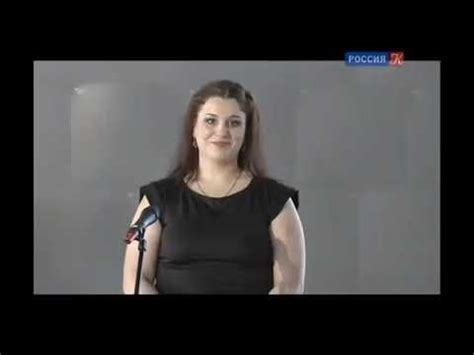 Мастер-класс Т. И. Синявской. Вокал: Ирина Потанская (меццо-сопрано ...