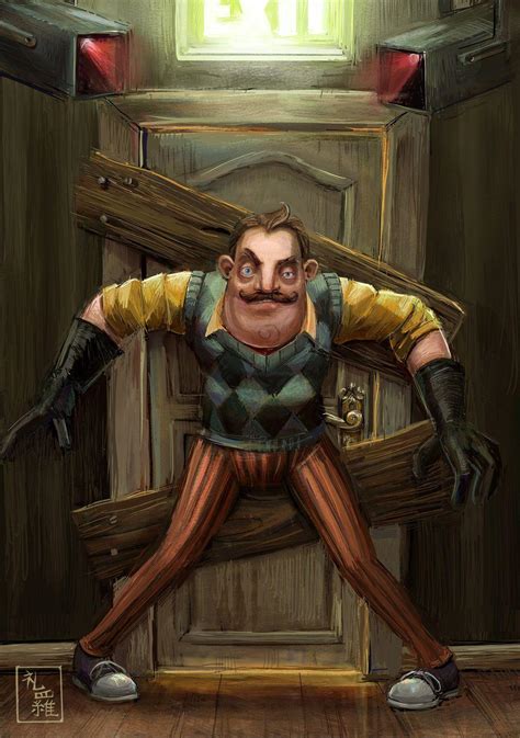 Hello Neighbor Wallpapers Wallpaper Cave