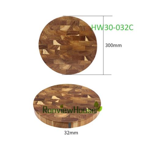 Buy Wholesale China Wood Cutting Board With Metal Handle And Multiple ...