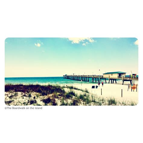 Boardwalk on Okaloosa Island in Fort Walton Beach - Tours and ...