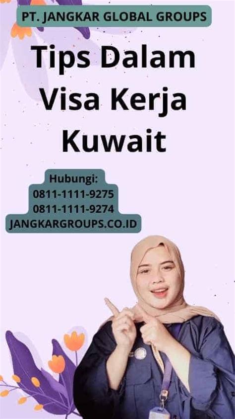 Tips Dalam Visa Kerja Kuwait Jangkar Global Groups