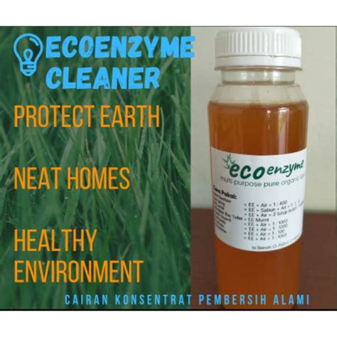 Jual Eco Enzyme Pembersih Konsentrat Multiguna Pupuk Hand Sanitizer