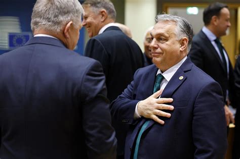 Orbán beendet Widerstand EU einigt sich auf Ukraine Hilfe doch