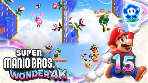 SUPER MARIO BROS WONDER 4K 15 Der Schwierige Test Der