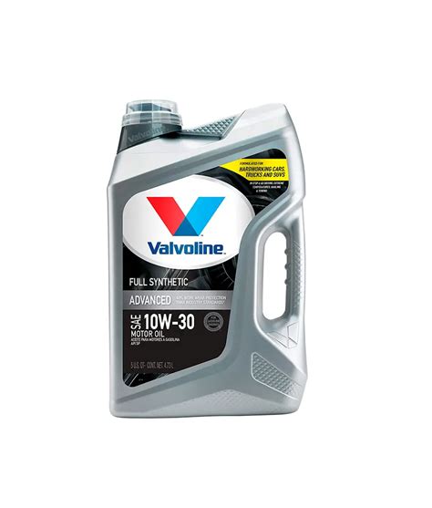 Valvoline Advanced Sae W Aceite De Motor Full Sint Tico