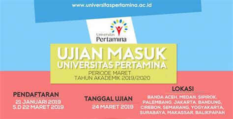 Pendaftaran Universitas Pertamina Homecare24