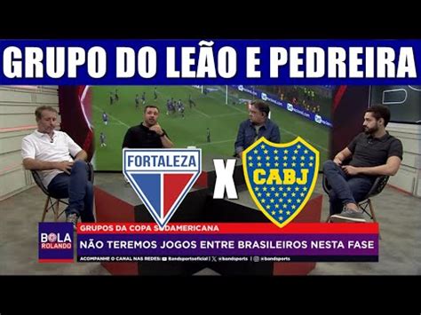 FORTALEZA X BOCA JUNIORS GRUPO DO LEÃO DO PICI E PEDREIRA YouTube