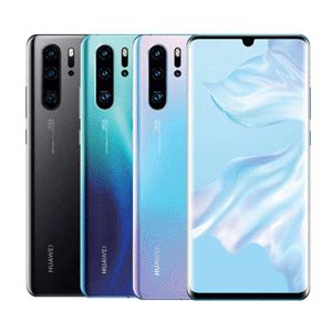 Huawei P30 Pro 8GB 256GB Black Aurora Breathing Crystal VillMan