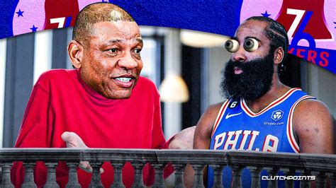 Sixers Doc Rivers Drops Truth On James Harden Relationship Before