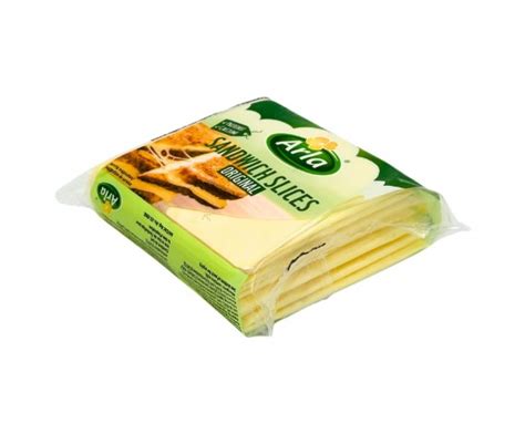 Arla Original Sandwich Sliced Cheese 10 s 200g 三明治切片乳酪 AT