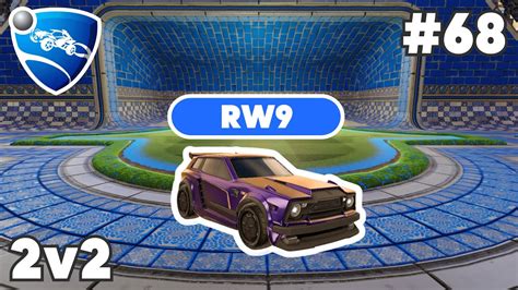 Rw9 Ranked 2v2 PRO Replay 68 Rocket League Replays YouTube