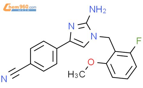 Benzonitrile Amino Fluoro Methoxyphenyl Methyl