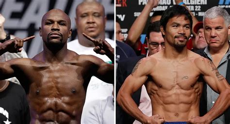 Manny Pacquiao Annonce Son Combat Avec Floyd Mayweather AfrikMag