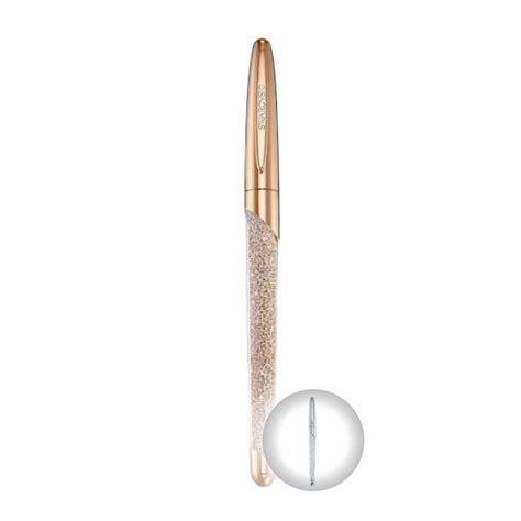 Tokaia Importados Caneta Feminina Swarovski Rollerball Crystalline