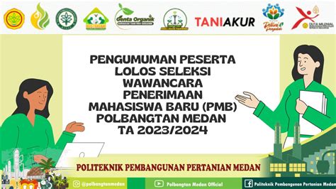 PENGUMUMAN PESERTA LULUS TES WAWANCARA PENERIMAAN CALON MAHASISWA BARU