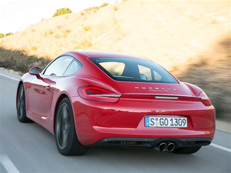 2014 Porsche Cayman S 981c Specs And Photos Autoevolution