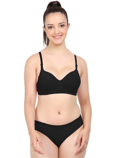 Buy AROUSY Lightly Padded Cotton Lingerie Set Lingerie Set For Women 26811886 Myntra