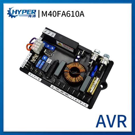 Factory Automatic Voltage Regulator M40fa610A AVR Three Phase Marelli