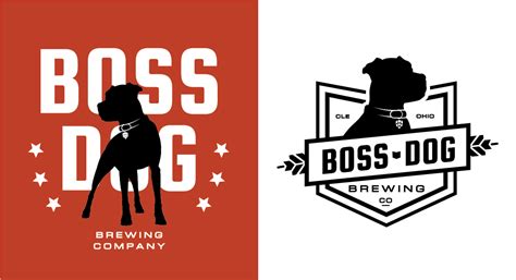 Boss Dog Brewing Co On Behance