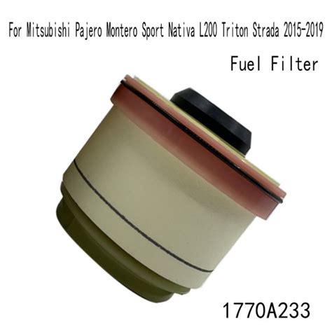 Fuel Filter Parts Component For Mitsubishi Pajero Montero Sport Nativa