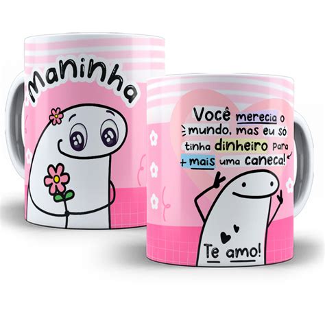 Caneca Para Irma Flork Meme Personalizada Maninha Shopee Brasil