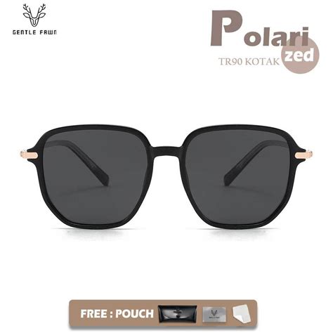 Jual Gentle Fawn Kacamata Hitam Sunglasses Polarized Anti UV Style