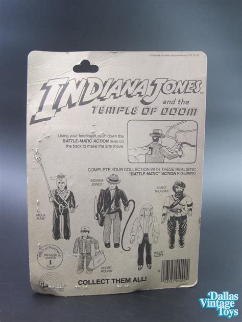 1984 Indiana Jones Temple Of Doom Giant Thuggee 1d