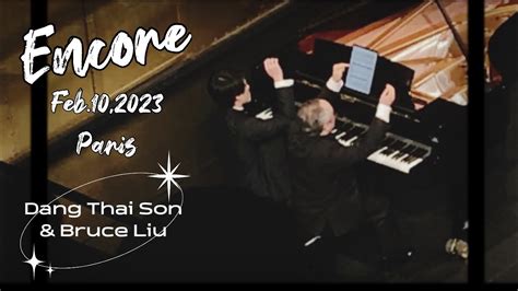 Bruce Liu Dang Thai Son Encore Ravel Ma mère lOye V