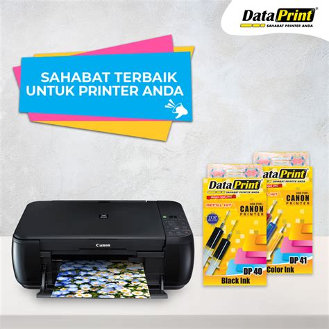 Tipe Tipe Printer CANON Yang Dapat Menggunakan Tinta Refill DataPrint