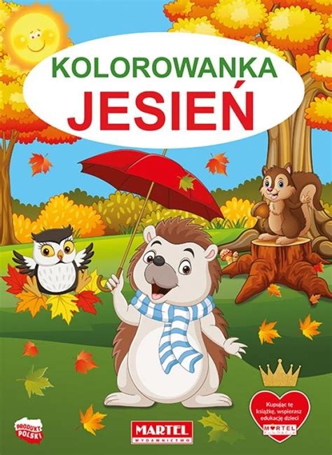 Kolorowanka A Jesie Kartki Martel Martel Sklep Empik