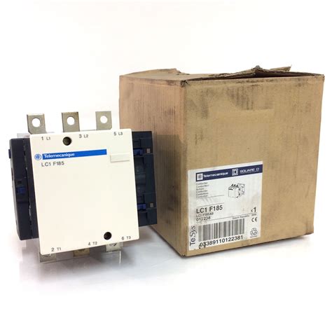 Contactor Lc1f185 Telemecanique 100kw 012238 Lc1 F185 Axxa Motor