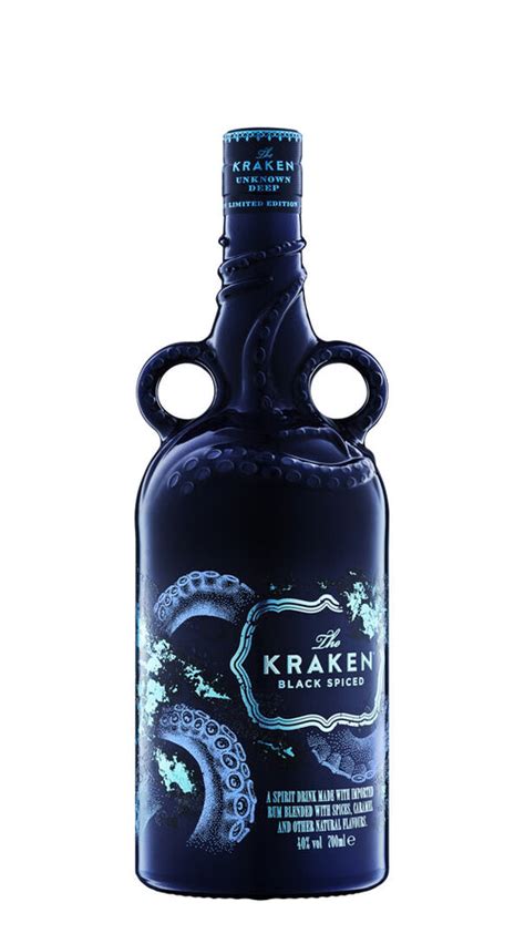 Rum Black Spiced Unknown Deep Limited Edition Kraken Callmewine