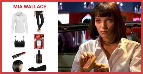 Arriba 42 Imagen Mia Wallace Outfit Abzlocalmx