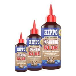 Hippo Expanding Waterproof Glue C W Berry