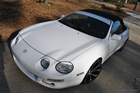 1998 Toyota Celica Convertible Specifications, Pictures, Prices