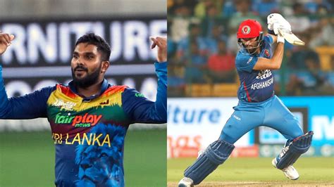 Sl Vs Afg T Is Sri Lanka Afghanistan Announce Squads For Match Series