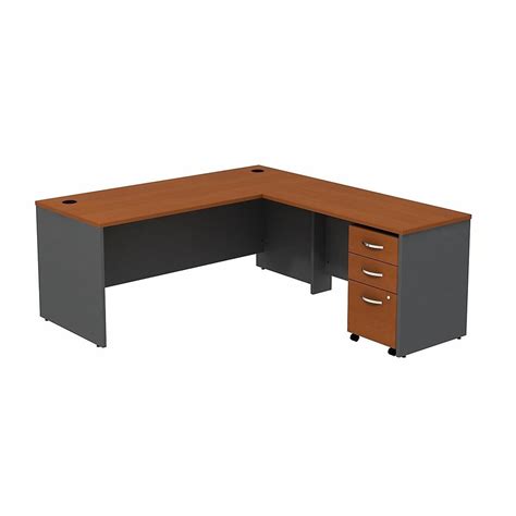 Wooden L Shape Executive Table For Office Size 5 X2 5 X5 X1 5 At Rs