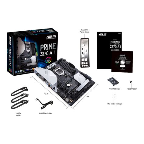 PRIME Z370 A IIMotherboardsASUS Portugal