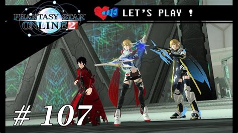 Pso2 Jp Lets Play Part 107 Story Quest Why I Am Here Part 2 Youtube