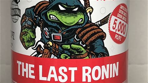 Tmnt The Last Ronin Funko Soda Opening Youtube