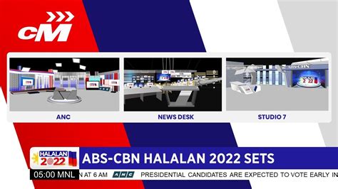 ABS CBN HALALAN 2022 STUDIOS Channel Marsy YouTube