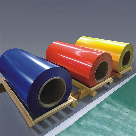 PVDF Coated Aluminium Coil