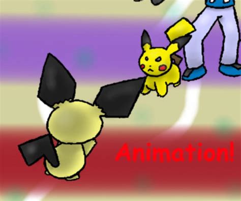 Pikachu Vs Pichu By Moonbowdragon On Deviantart