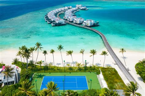 Dubai Hotel Tennis Court